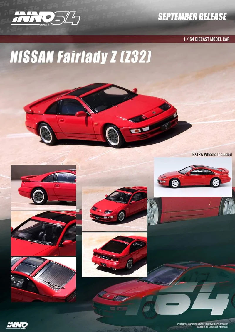 INNO64 1:64 Nissan Fairlady Z (Z32)