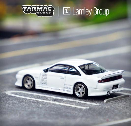 1:64 Vertex Nissan Silvia S14 White