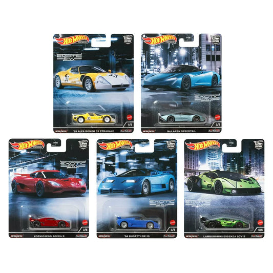 Hot Wheels Premium Car Culture 2022 Exotic Envy