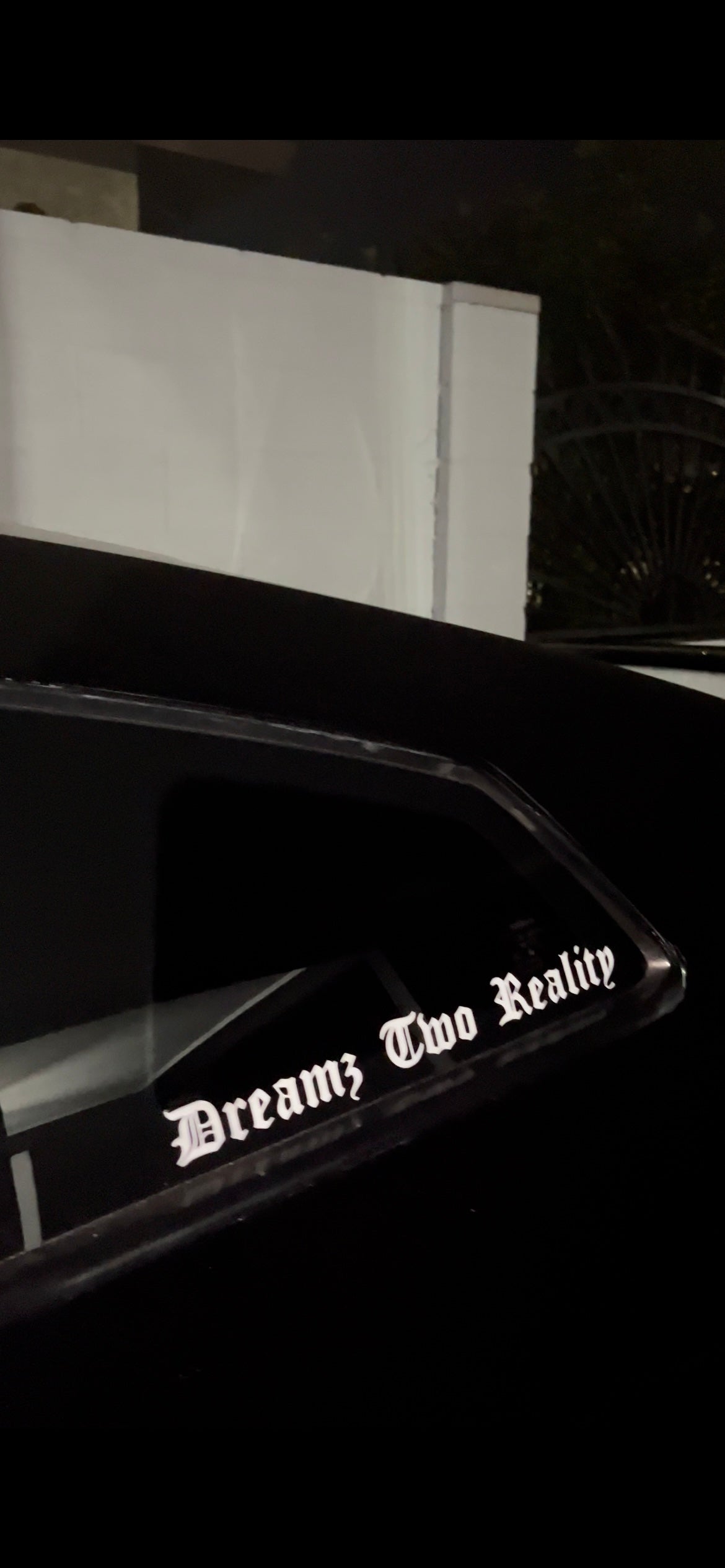 Dreamz Two Reality Decal