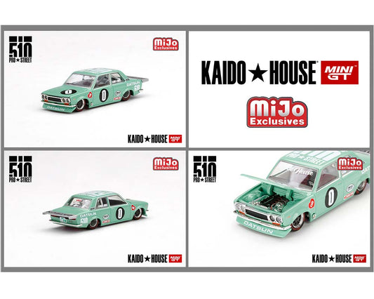 1:64 Mijo Exclusive Datsun 510 Pro Street ” KDO510″ Limited Edition