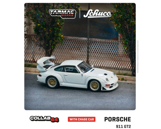 1:64 Porsche 911 GT2 (White) – Global64