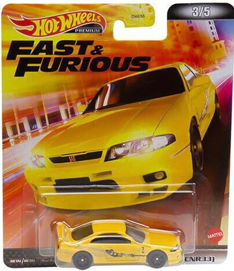 1:64 Fast & Furious R33
