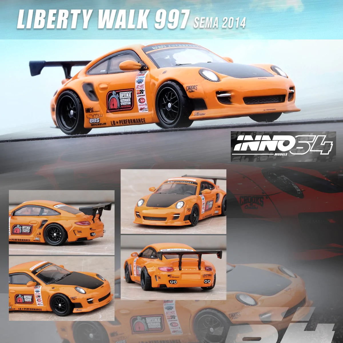 1:64 997 LBWK Sema Orange