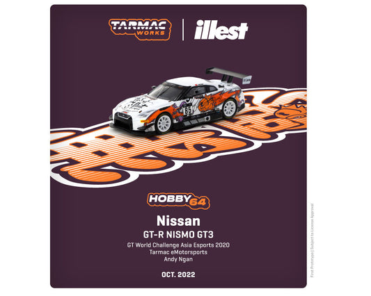 1:64 Hobby64 Nissan GT-R NISMO GT3
