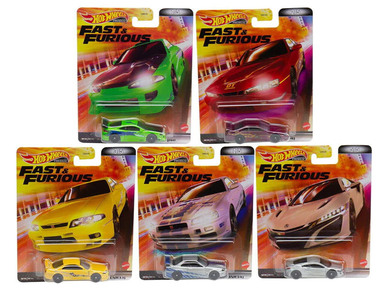 Fast & Furious Retro Hotwheel