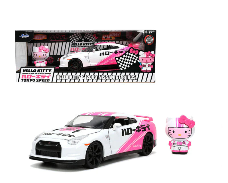 2009 Nissan GT-R With Figure – Hello Kitty